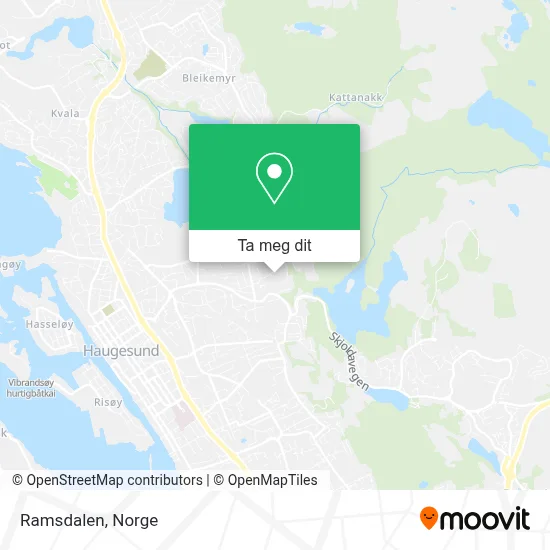 Ramsdalen kart