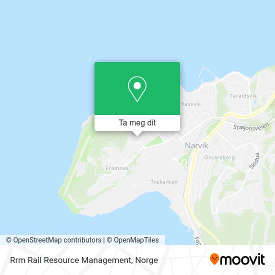 Rrm Rail Resource Management kart