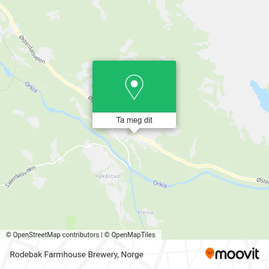 Rodebak Farmhouse Brewery kart