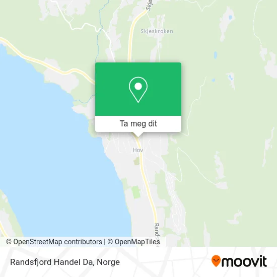Randsfjord Handel Da kart