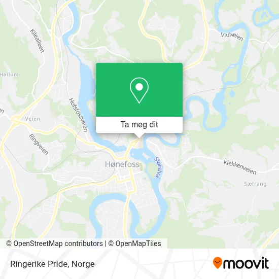 Ringerike Pride kart
