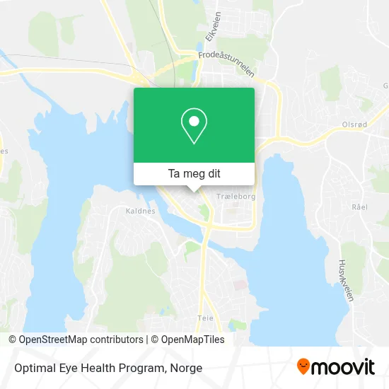 Optimal Eye Health Program kart