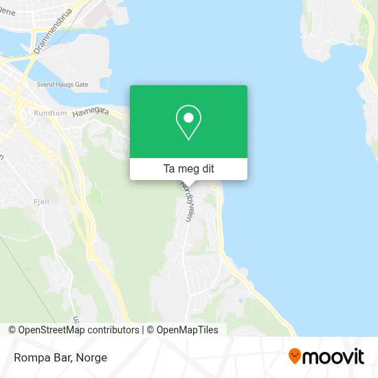 Rompa Bar kart