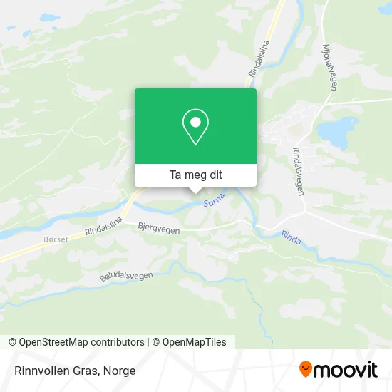 Rinnvollen Gras kart
