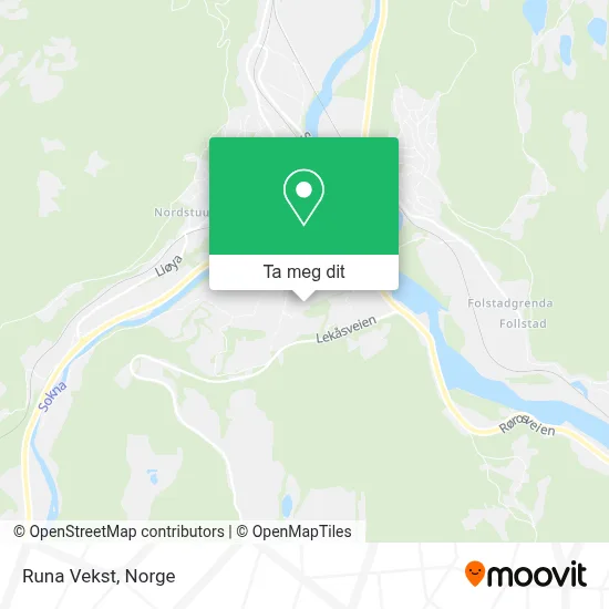 Runa Vekst kart