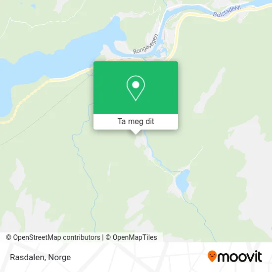 Rasdalen kart