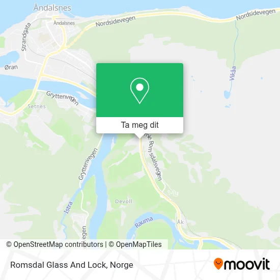 Romsdal Glass And Lock kart