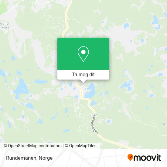 Rundemanen kart