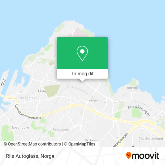 Riis Autoglass kart