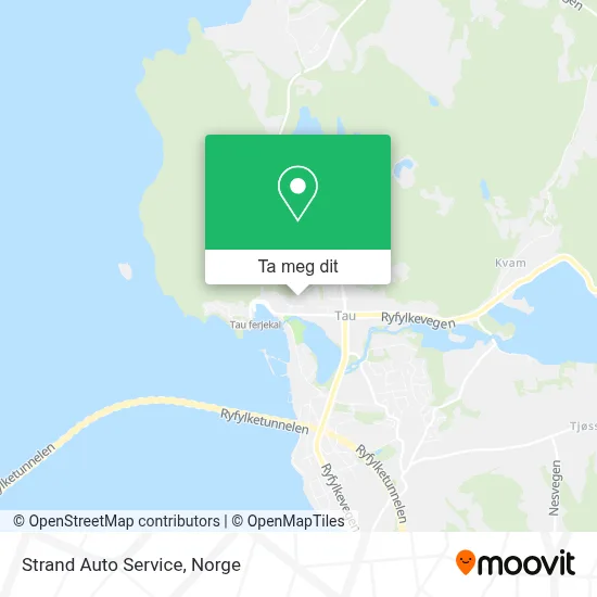 Strand Auto Service kart