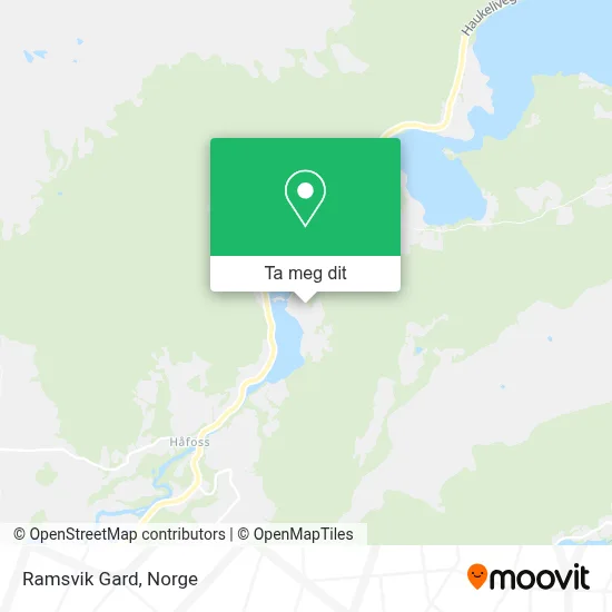 Ramsvik Gard kart