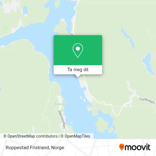 Roppestad Fristrand kart