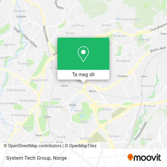 System Tech Group kart