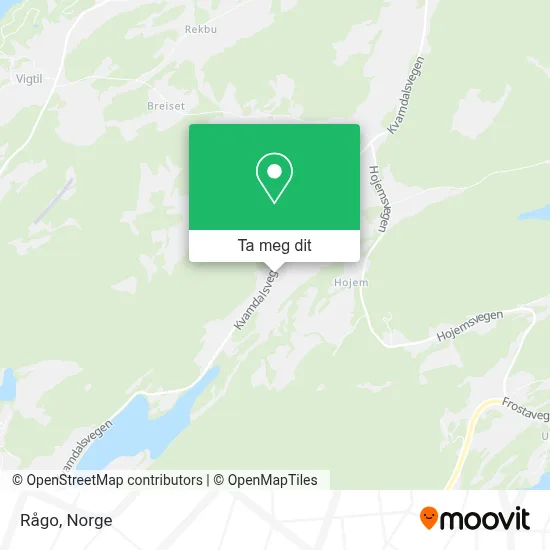 Rågo kart