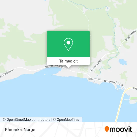 Råmarka kart
