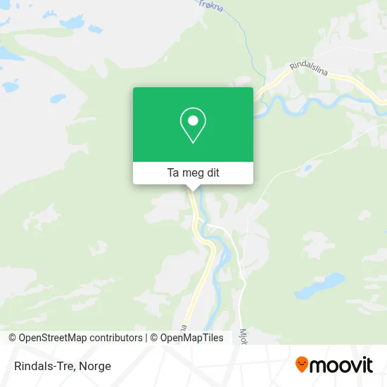 Rindals-Tre kart