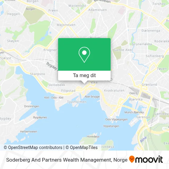 Soderberg And Partners Wealth Management kart