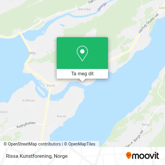 Rissa Kunstforening kart