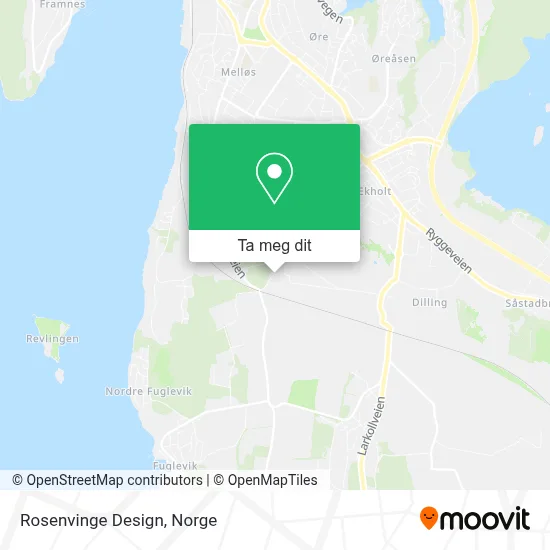 Rosenvinge Design kart