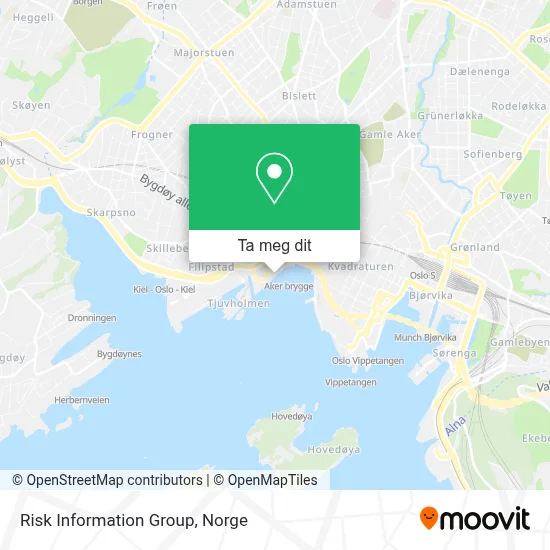 Risk Information Group kart