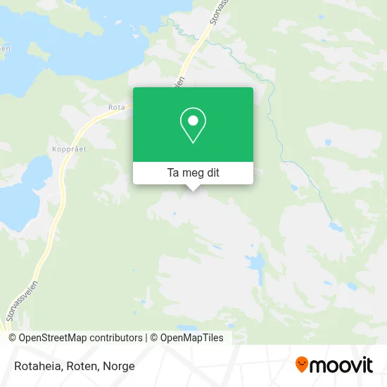Rotaheia, Roten kart