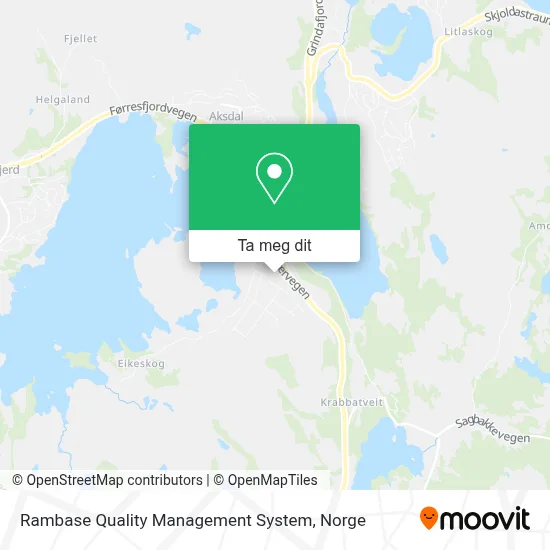 Rambase Quality Management System kart