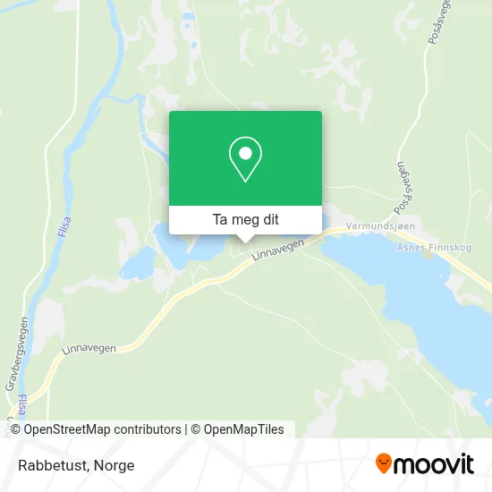 Rabbetust kart