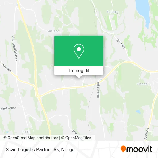 Scan Logistic Partner As kart