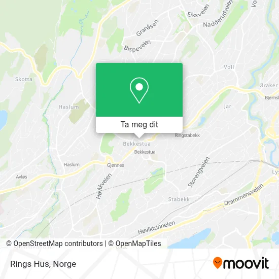 Rings Hus kart