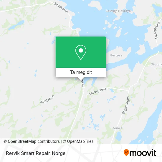 Rørvik Smart Repair kart