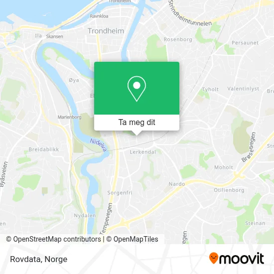 Rovdata kart