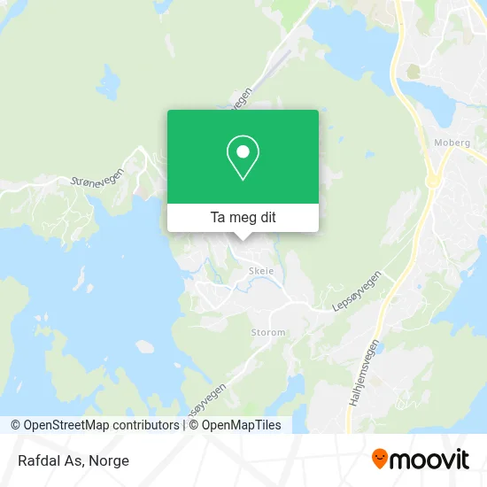 Rafdal As kart
