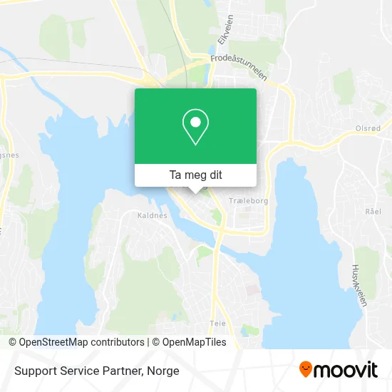 Support Service Partner kart