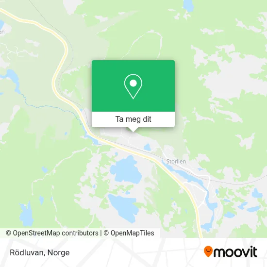 Rödluvan kart
