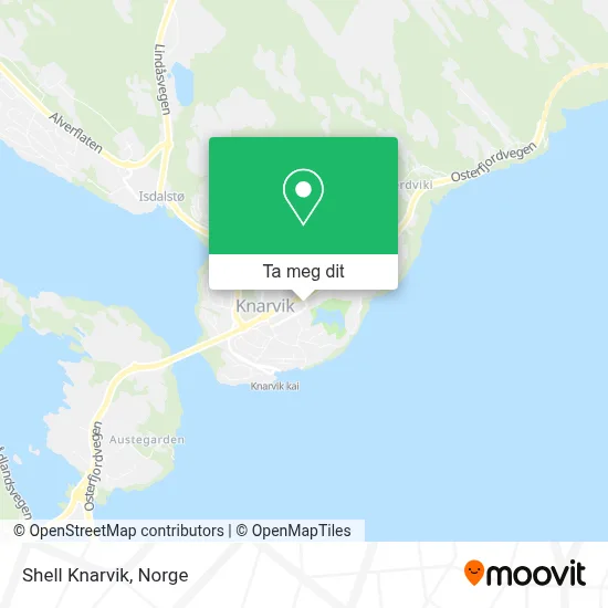 Shell Knarvik kart