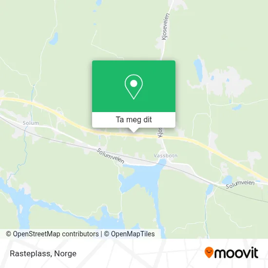 Rasteplass kart