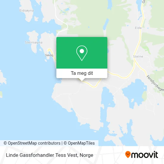 Linde Gassforhandler Tess Vest kart