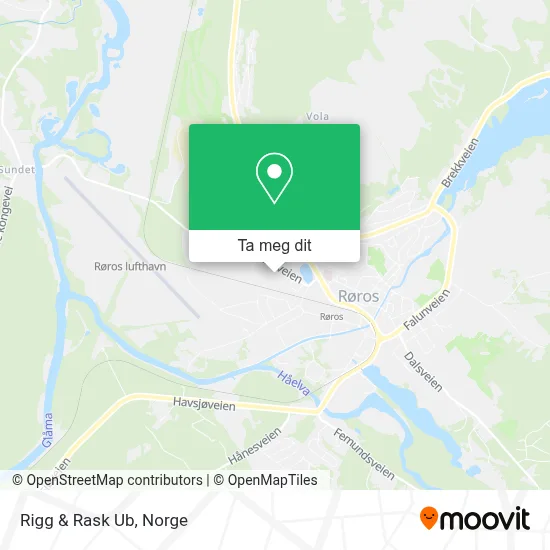 Rigg & Rask Ub kart
