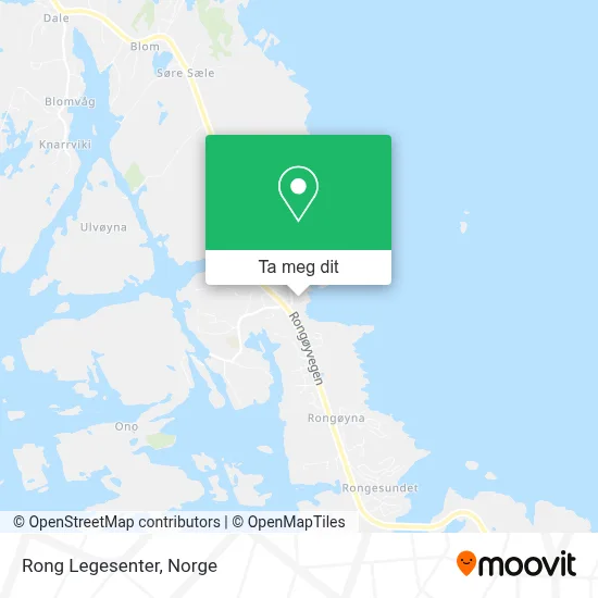 Rong Legesenter kart