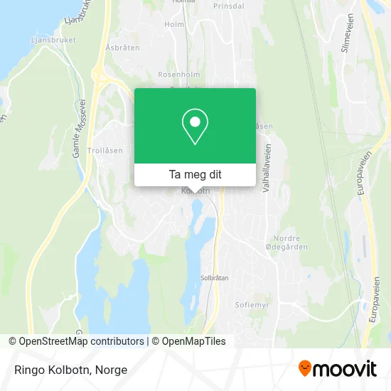 Ringo Kolbotn kart
