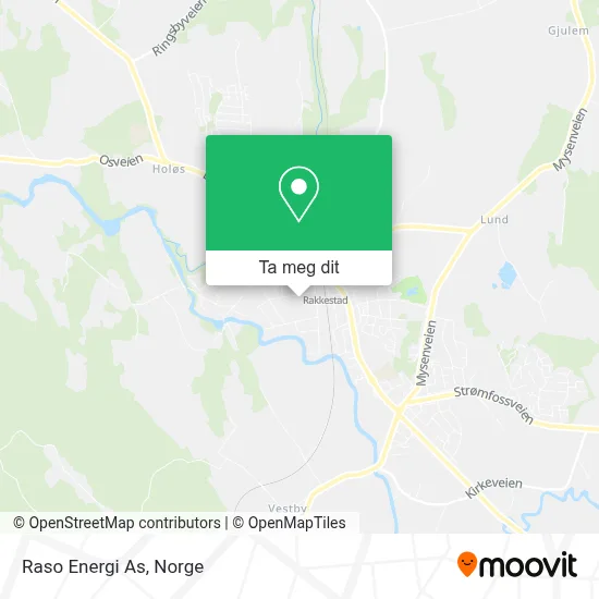 Raso Energi As kart