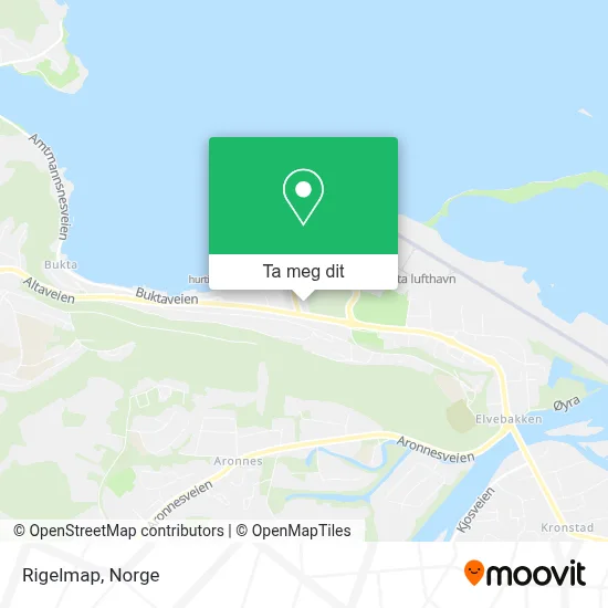 Rigelmap kart