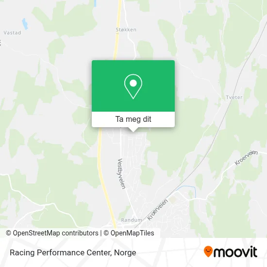 Racing Performance Center kart