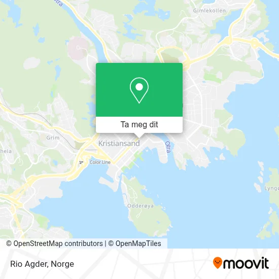 Rio Agder kart