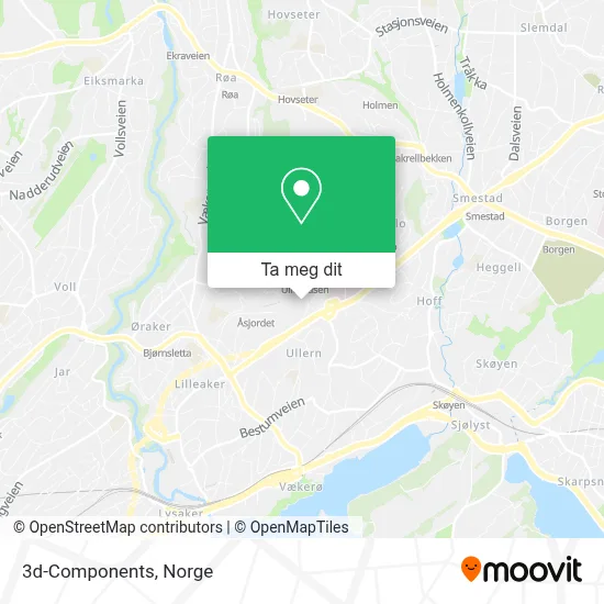 3d-Components kart