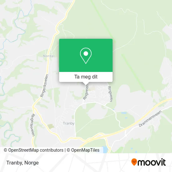 Tranby kart