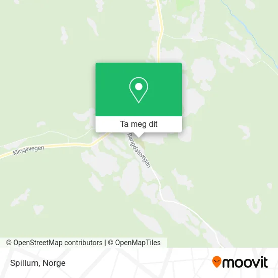 Spillum kart