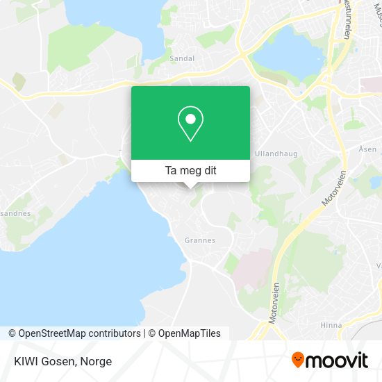 KIWI Gosen kart