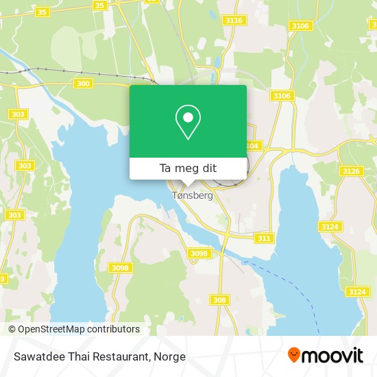 Sawatdee Thai Restaurant kart