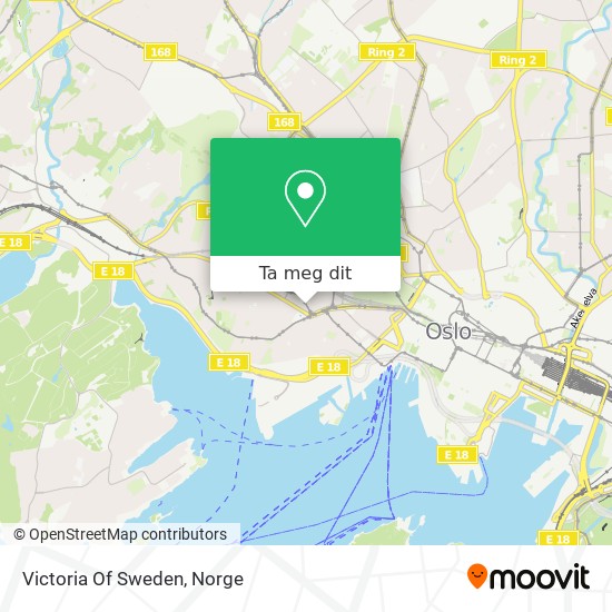 Victoria Of Sweden kart